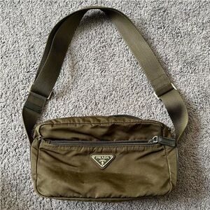 Prada Nylon Tessuto Bag- Vintage